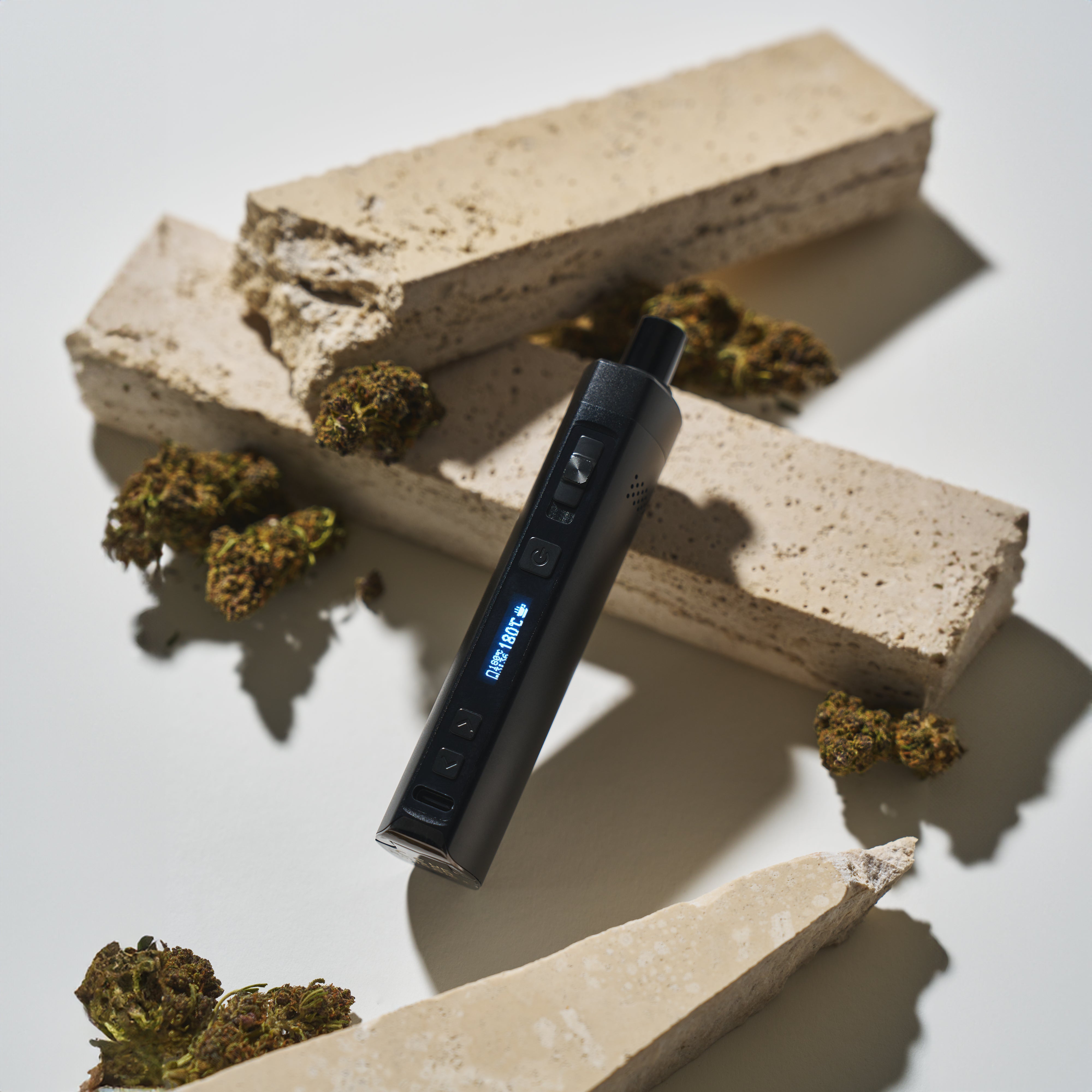 Dry herb vaporizer is the way to vape cannabis